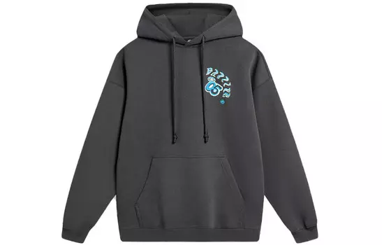 Толстовка Badfive мужская обсидианово-серая Lining, серый