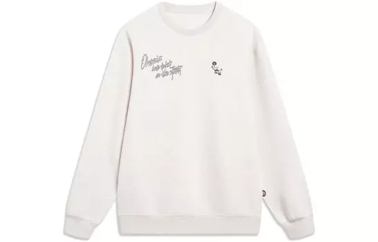 Толстовка Badfive мужская, серо-лиловая Lining, цвет Heather Gray