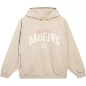 Толстовка Badfive мужская светло-коричневая Lining, коричневый