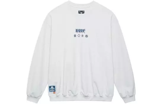 Толстовка Badfive унисекс белая Lining, белый