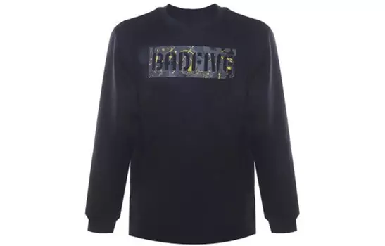 Толстовка Badfive унисекс черная Lining, черный