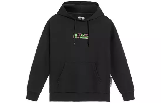 Толстовка Badfive унисекс черная Lining, черный