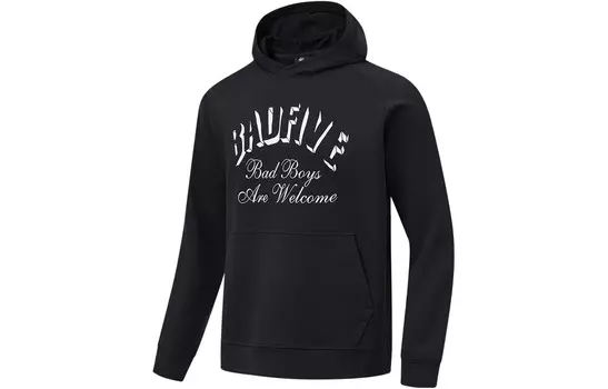 Толстовка Badfive унисекс черная Lining, черный
