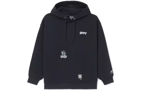 Толстовка Badfive унисекс черная Lining, черный