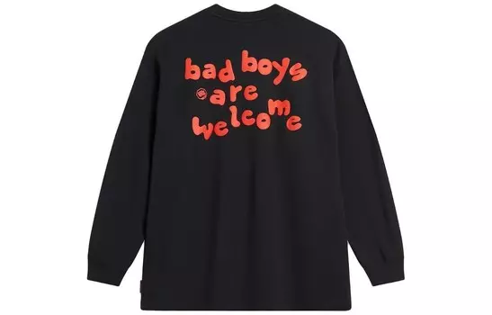 Толстовка Badfive унисекс черная Lining, черный