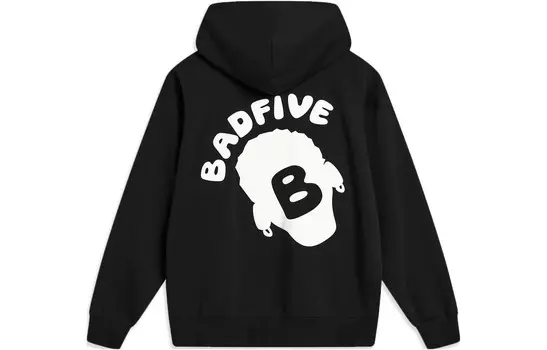 Толстовка Badfive унисекс черная Lining, черный