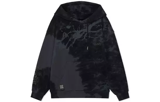 Толстовка Badfive унисекс черная Lining, черный