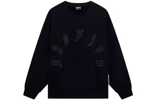 Толстовка Badfive унисекс черная Lining, черный