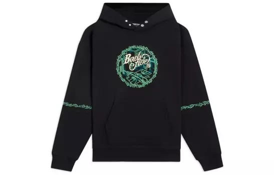 Толстовка Badfive унисекс черная Lining, черный