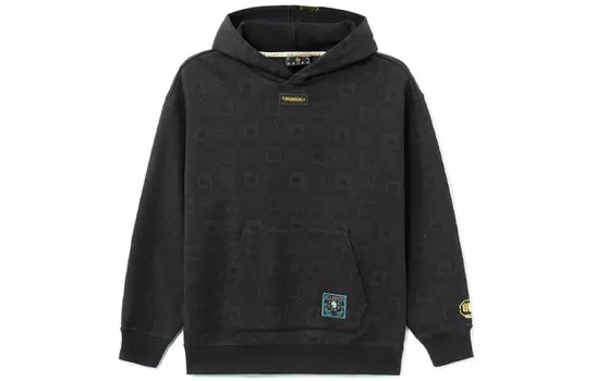 Толстовка Badfive унисекс черная Lining, черный