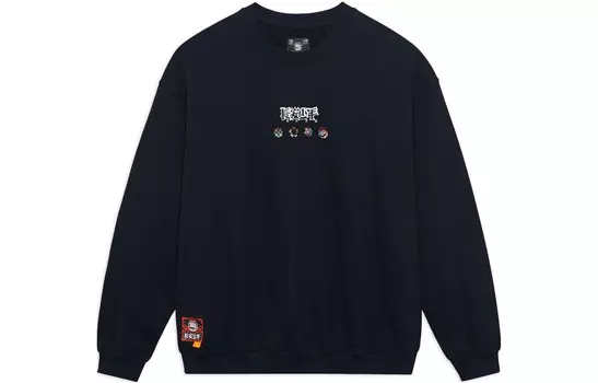Толстовка Badfive унисекс черная Lining, черный