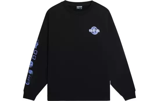 Толстовка Badfive унисекс черная Lining, черный