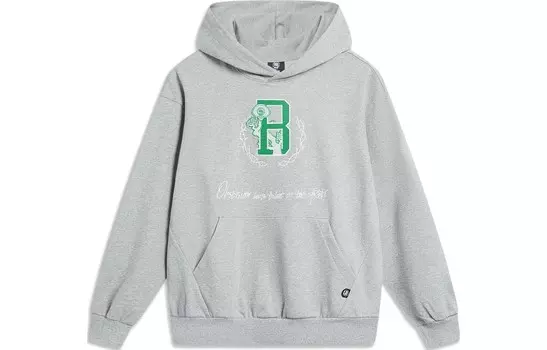 Толстовка Badfive унисекс, цвет серый Lining, цвет Heather Gray