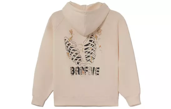 Толстовка Badfive унисекс Dumb Beige Lining, бежевый