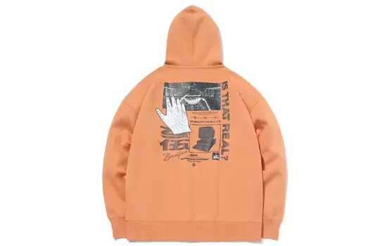 Толстовка Badfive унисекс фазан коричневый Lining, коричневый