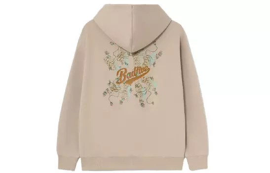 Толстовка Badfive унисекс коричневая Lining, коричневый