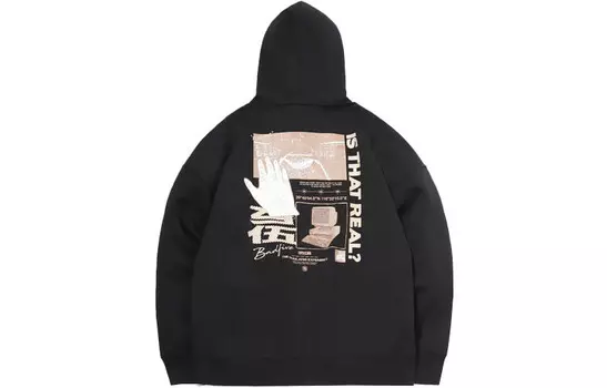 Толстовка Badfive унисекс Lining, черный