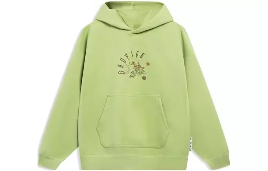 Толстовка Badfive унисекс Moss Green Lining, зеленый