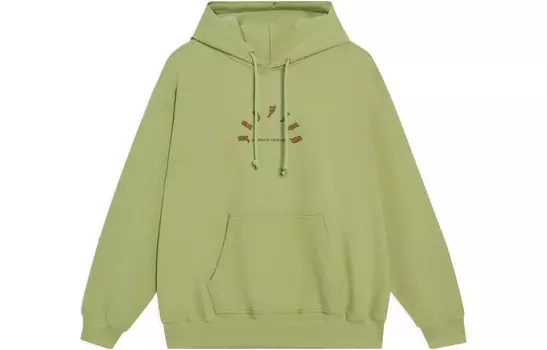 Толстовка Badfive унисекс Moss Green Lining, зеленый