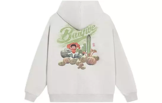 Толстовка Badfive унисекс серая Lining, серый