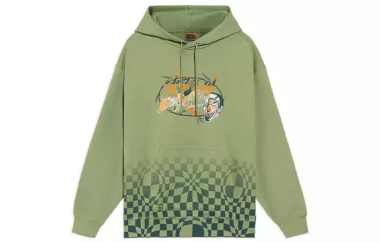 Толстовка Badfive унисекс зеленая Lining, зеленый