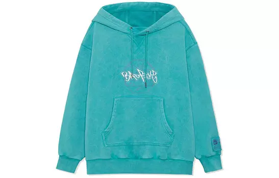 Толстовка Badfive унисекс зеленая Lining, зеленый