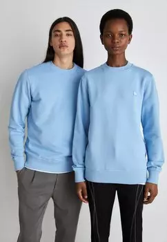Толстовка BADGE CREW NECK UNISEX Calvin Klein Jeans, цвет dusk blue