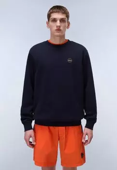 Толстовка BADGE Napapijri, темно-синий