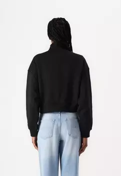 Толстовка BADGE Tommy Jeans, черный