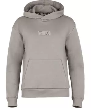 Толстовка baicoi с капюшоном Fila, серый