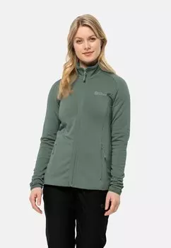Толстовка BAISELBERG Jack Wolfskin, цвет hedge green