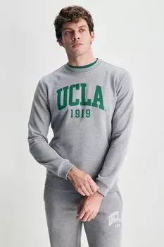 Толстовка Baldwin с логотипом Ucla, зеленый