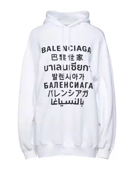 Толстовка Balenciaga, белый
