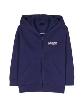 Толстовка Balenciaga, фиолетовый