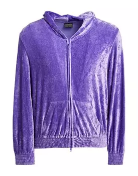 Толстовка Balenciaga, фиолетовый
