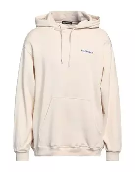 Толстовка Balenciaga, кремовый