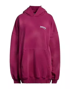Толстовка Balenciaga, лиловый