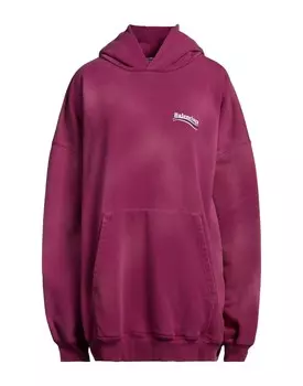 Толстовка Balenciaga, лиловый