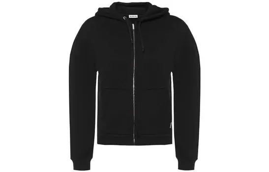Толстовка Balenciaga на молнии, черный