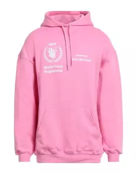 Толстовка Balenciaga, розовый
