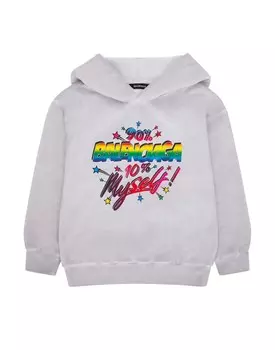 Толстовка Balenciaga, серый