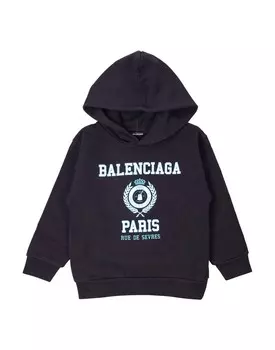 Толстовка Balenciaga, синий