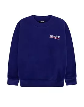 Толстовка Balenciaga, синий
