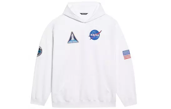 Толстовка Balenciaga X NASA, белый