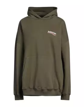 Толстовка Balenciaga, зеленый