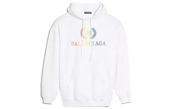 Толстовка Balenciaga женская, белый