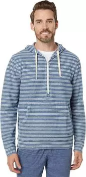 Толстовка Bales Indigo Popover johnnie-O, цвет Laguna Blue