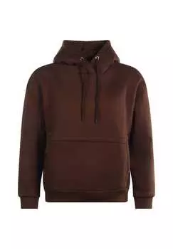 Толстовка балина с капюшоном и эластичными манжетами Freshlions, коричневый