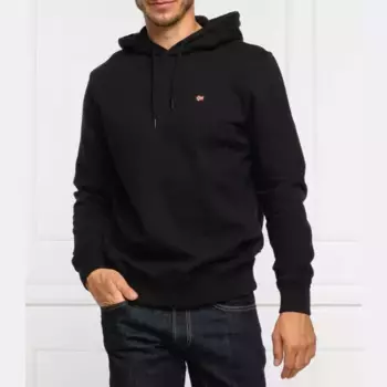 Толстовка Balis стандартного кроя Napapijri, черный