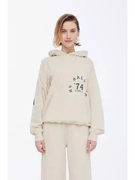 Толстовка BALL, коричневый